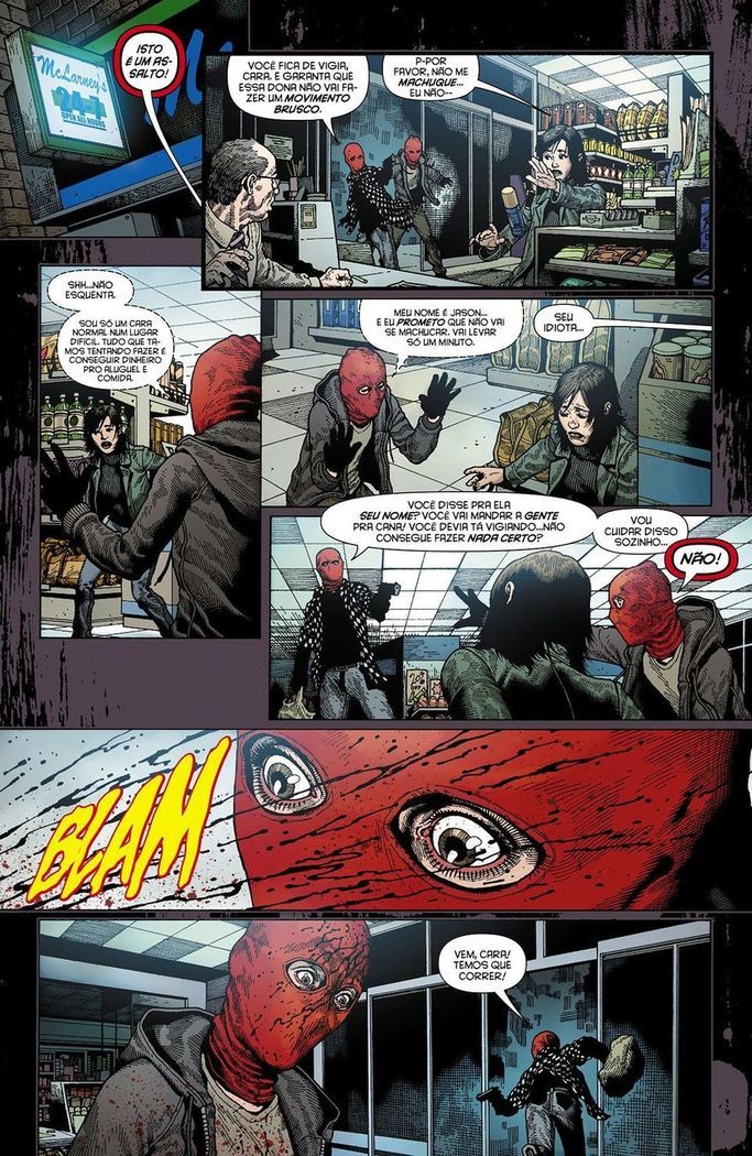 Read Batman (PT-BR) PT Manga Online