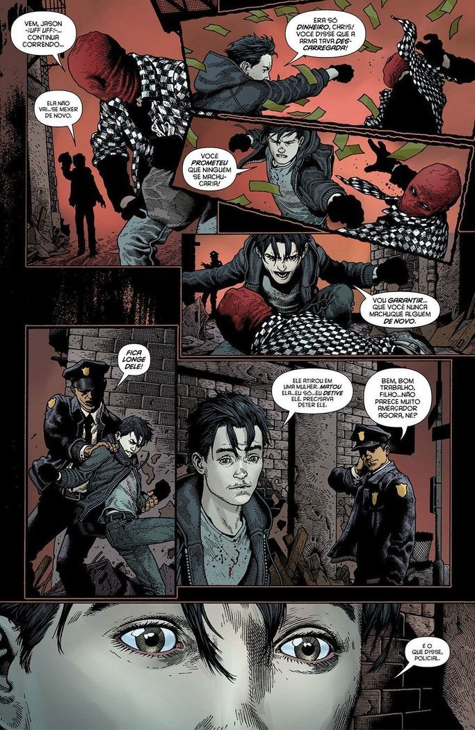Read Batman (PT-BR) PT Manga Online