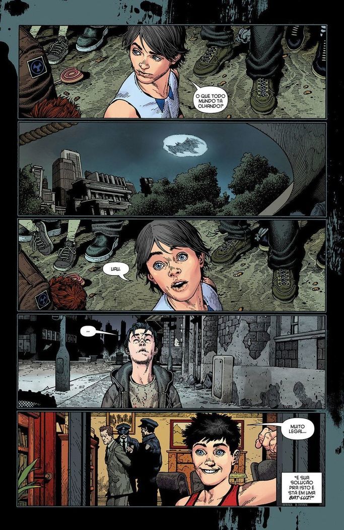 Read Batman (PT-BR) PT Manga Online