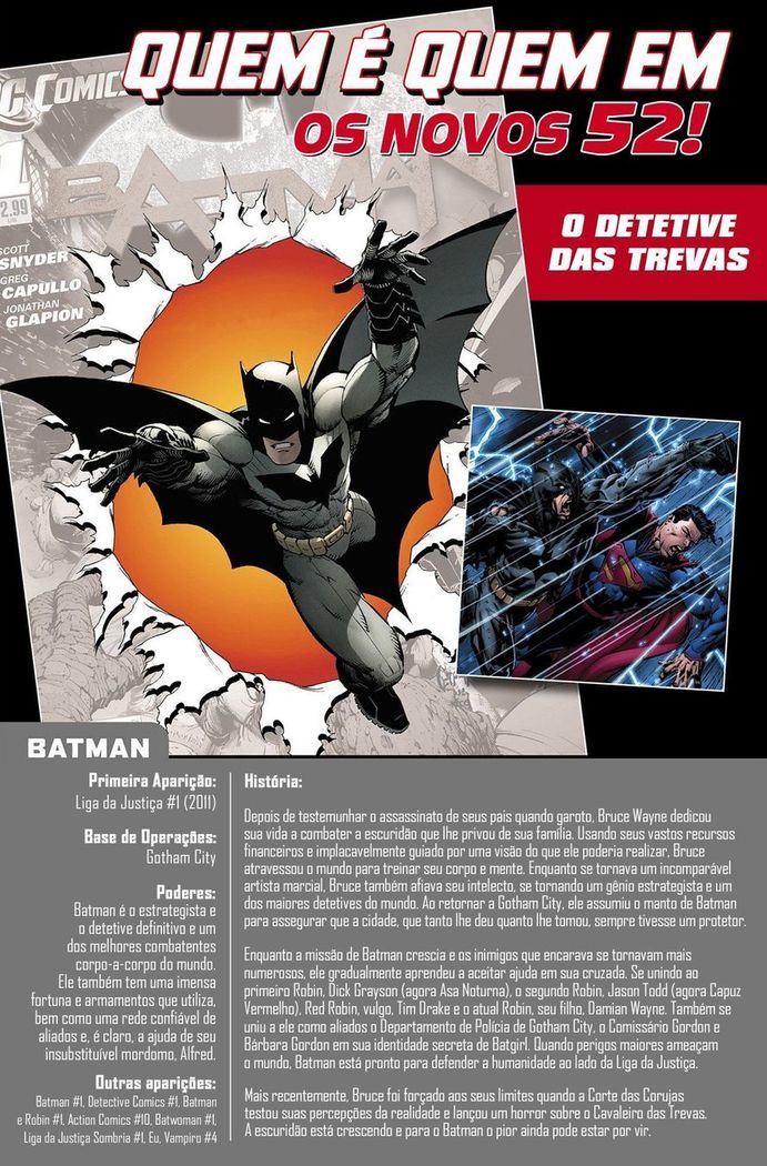 Read Batman (PT-BR) PT Manga Online