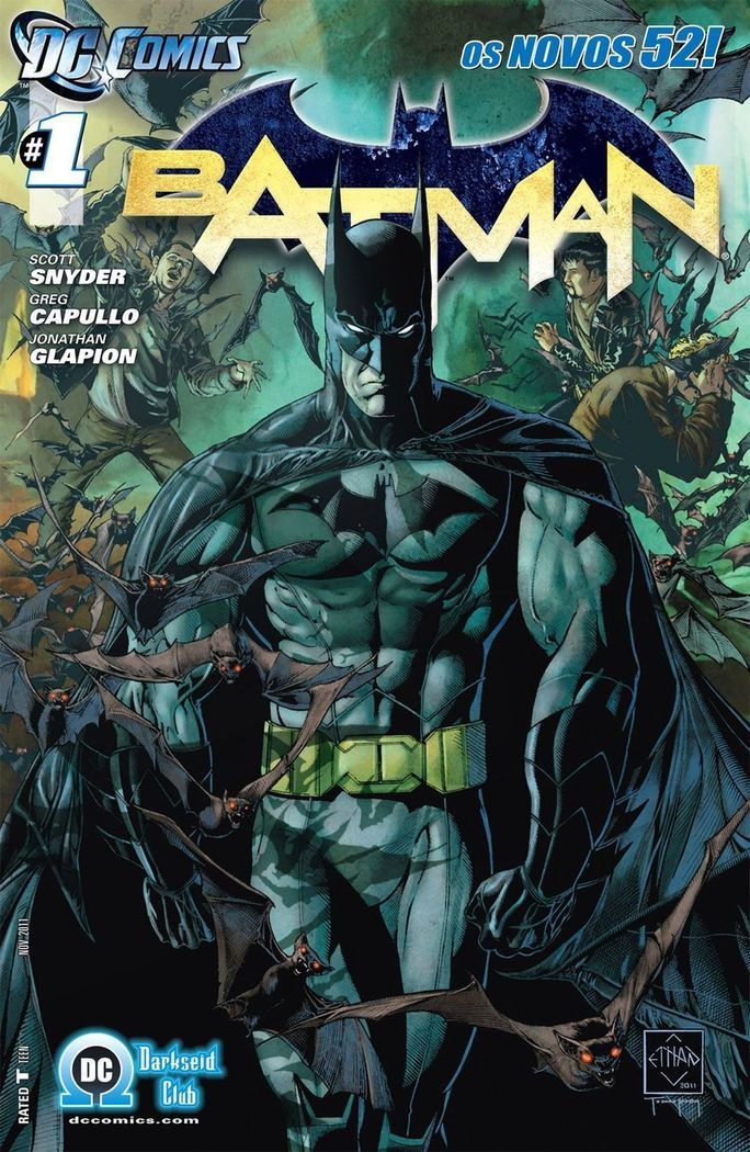 Read Batman (PT-BR) PT Manga Online
