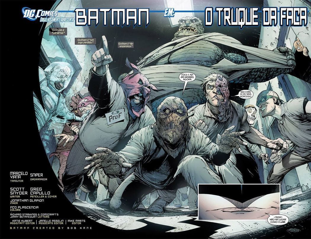 Read Batman (PT-BR) PT Manga Online