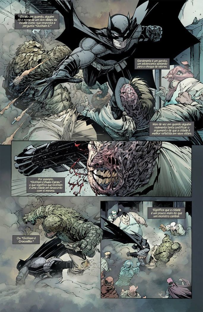 Read Batman (PT-BR) PT Manga Online