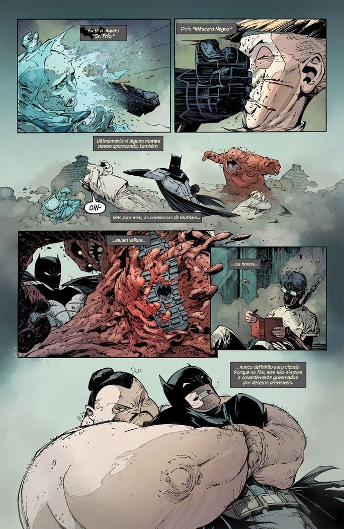 Read Batman (PT-BR) PT Manga Online