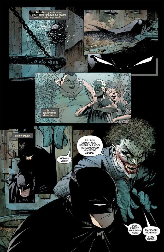 Read Batman (PT-BR) PT Manga Online