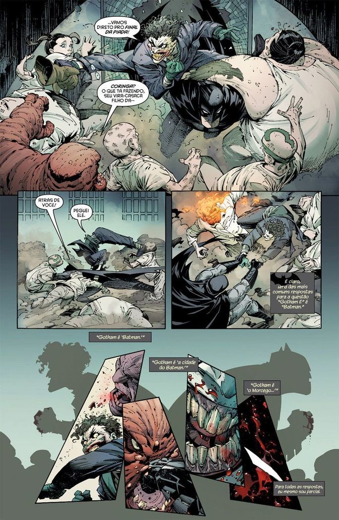 Read Batman (PT-BR) PT Manga Online