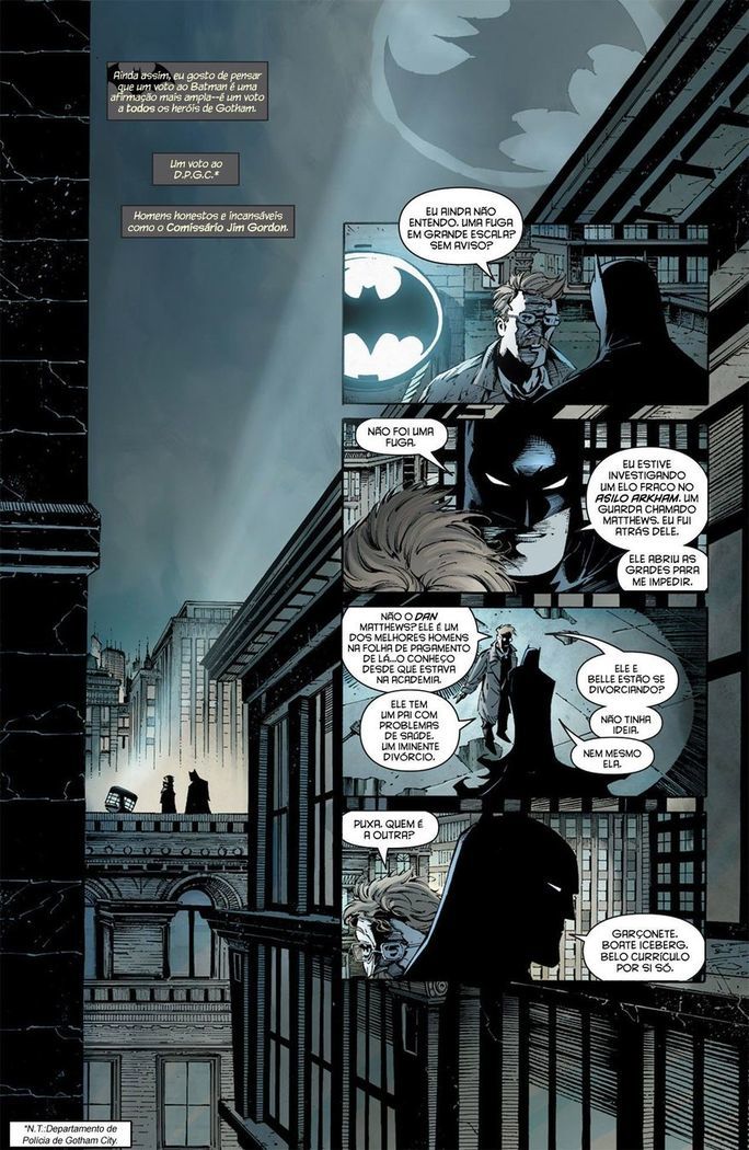 Read Batman (PT-BR) PT Manga Online