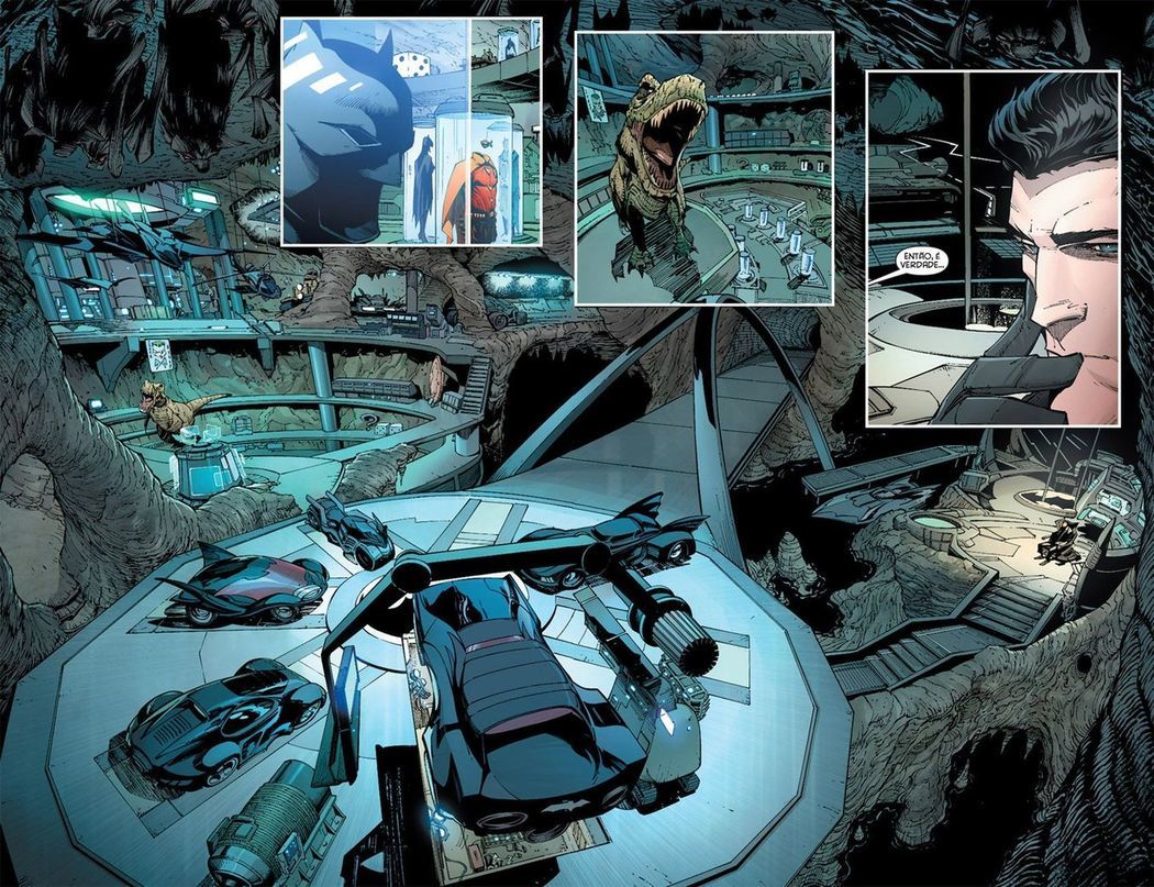 Read Batman (PT-BR) PT Manga Online