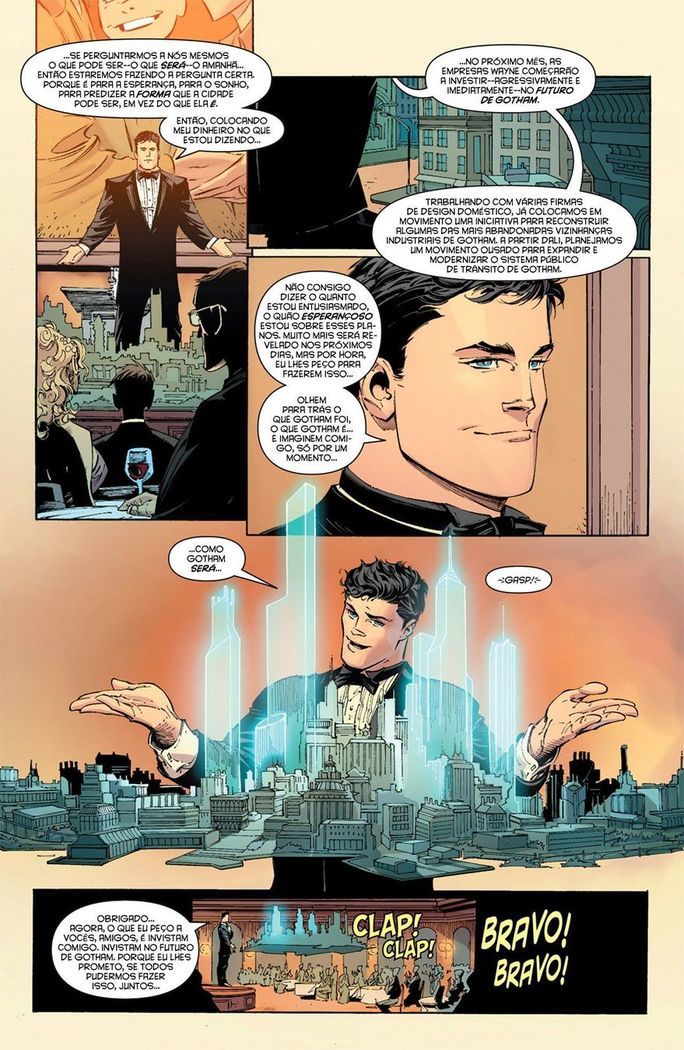 Read Batman (PT-BR) PT Manga Online