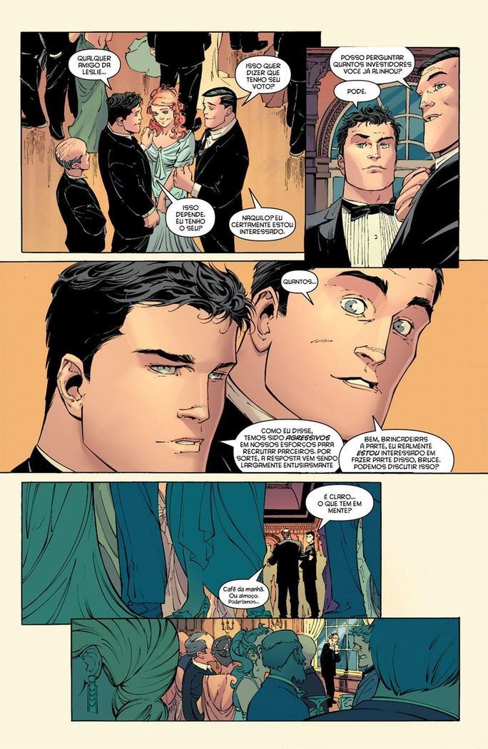 Read Batman (PT-BR) PT Manga Online