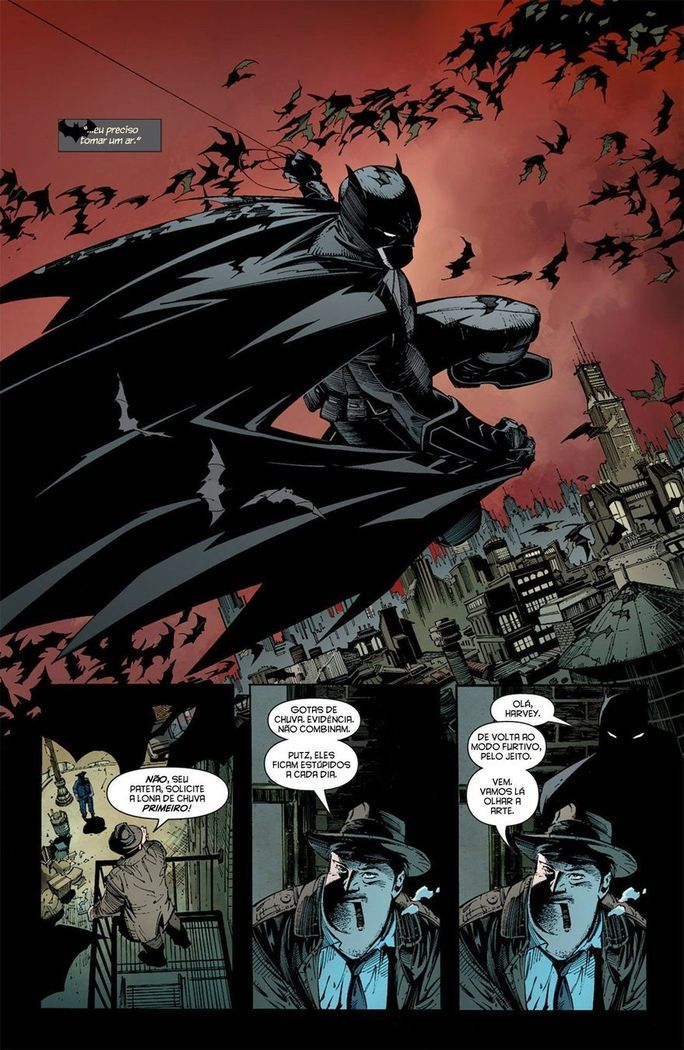 Read Batman (PT-BR) PT Manga Online
