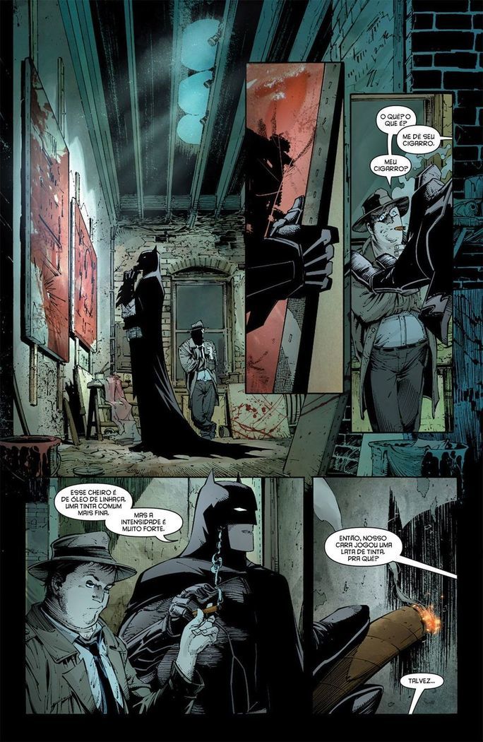 Read Batman (PT-BR) PT Manga Online