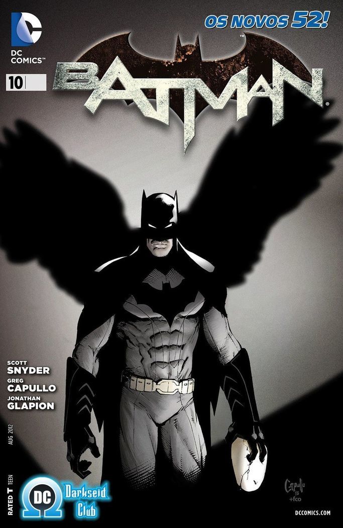 Read Batman (PT-BR) PT Manga Online