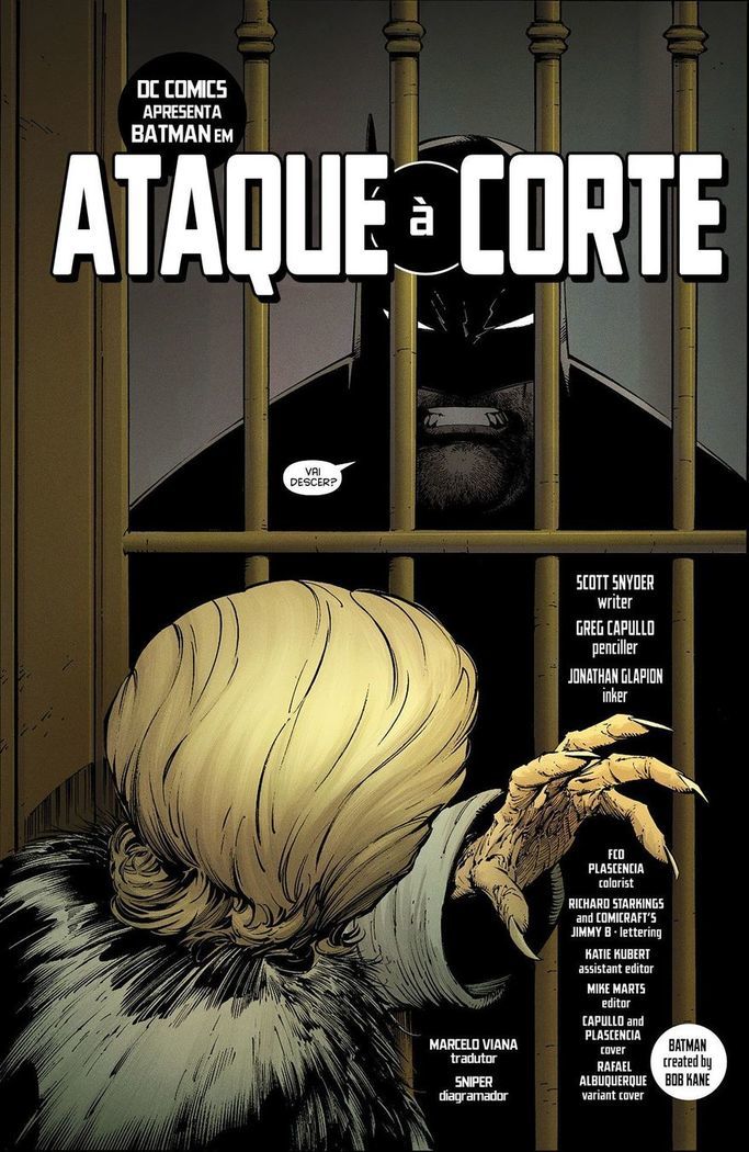 Read Batman (PT-BR) PT Manga Online