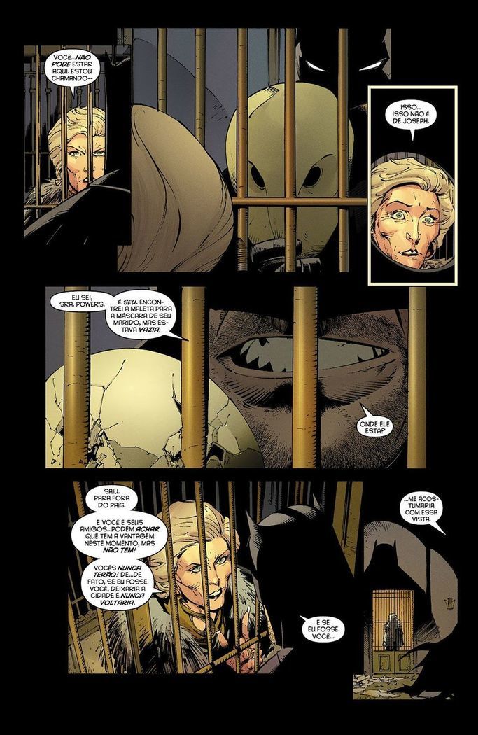Read Batman (PT-BR) PT Manga Online
