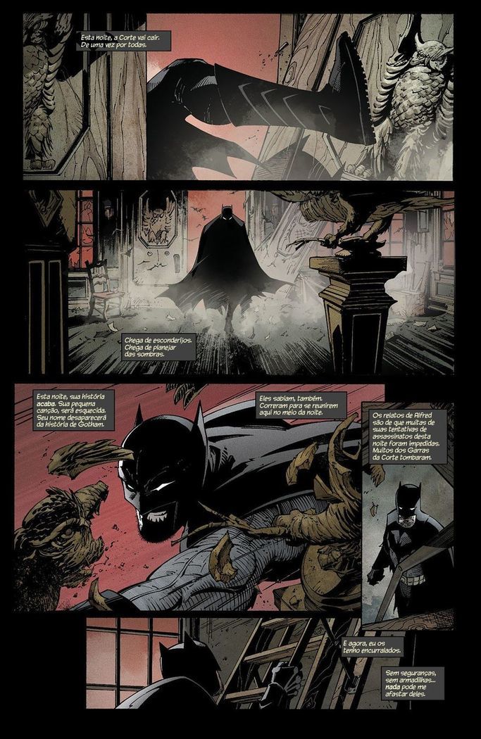 Read Batman (PT-BR) PT Manga Online