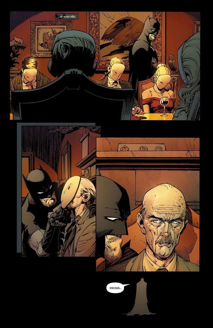 Read Batman (PT-BR) PT Manga Online