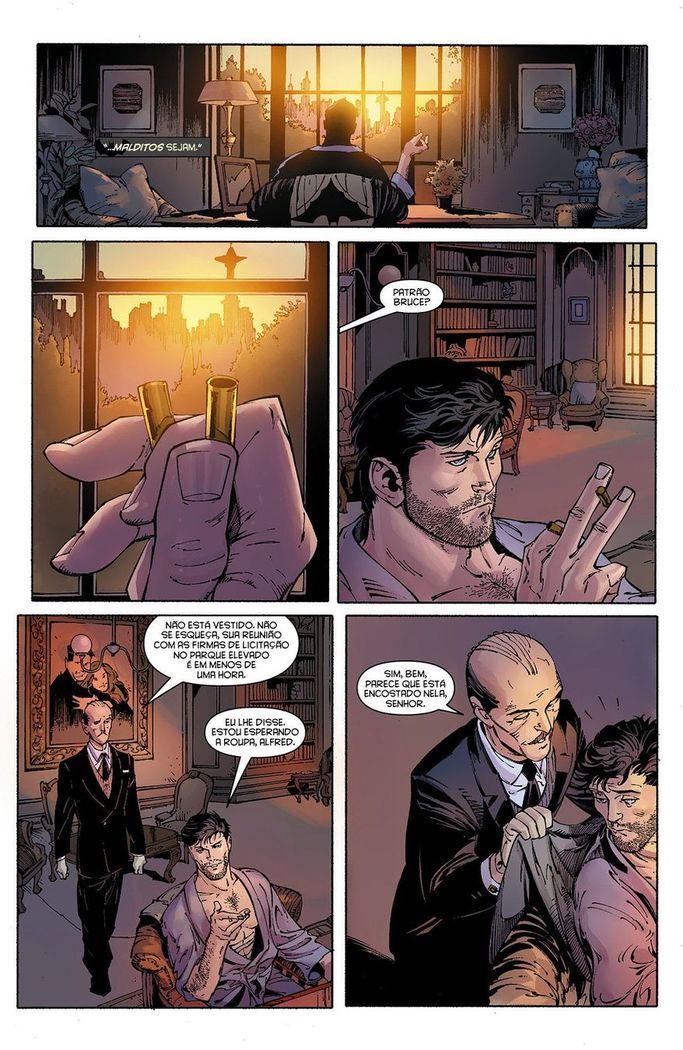 Read Batman (PT-BR) PT Manga Online
