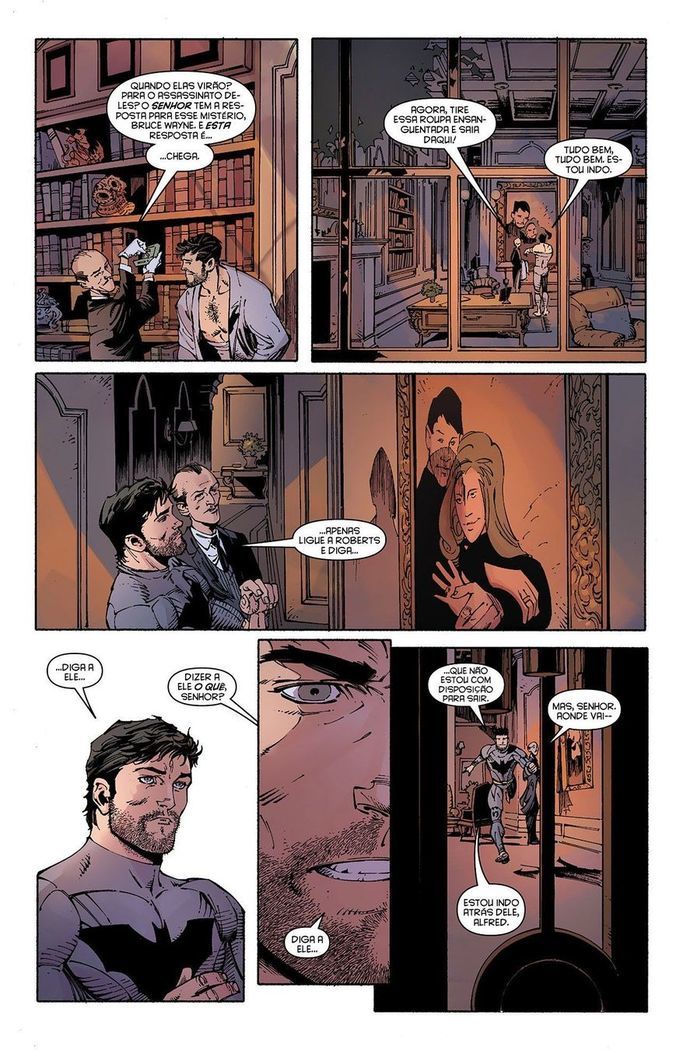 Read Batman (PT-BR) PT Manga Online