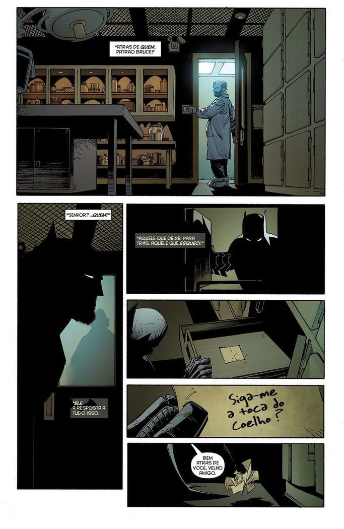 Read Batman (PT-BR) PT Manga Online