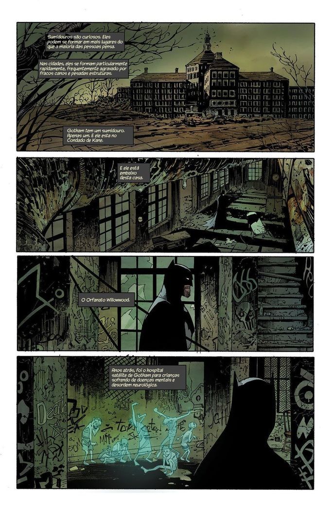 Read Batman (PT-BR) PT Manga Online