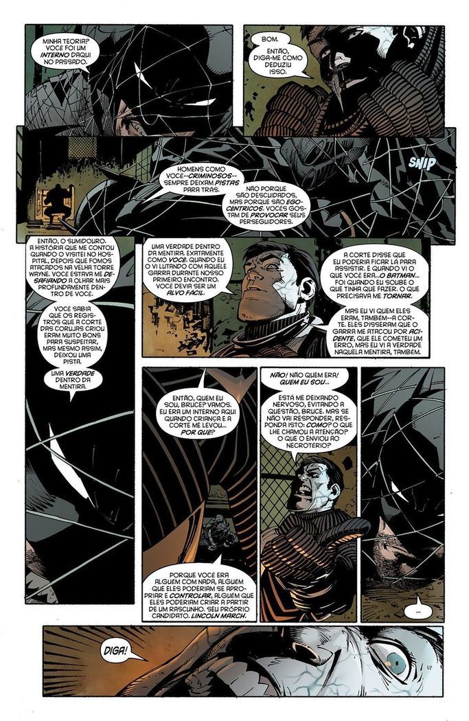 Read Batman (PT-BR) PT Manga Online