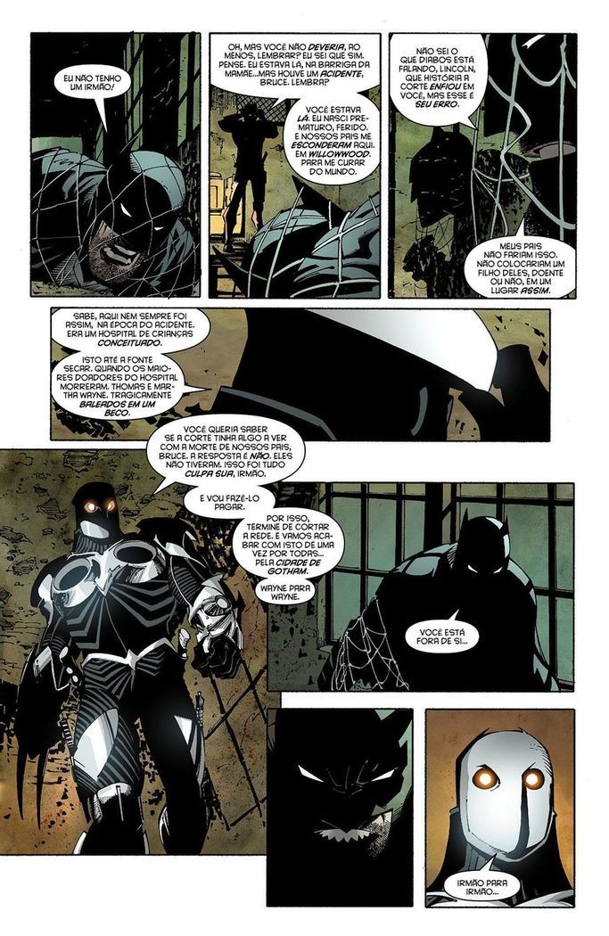 Read Batman (PT-BR) PT Manga Online