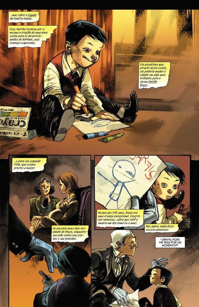 Read Batman (PT-BR) PT Manga Online