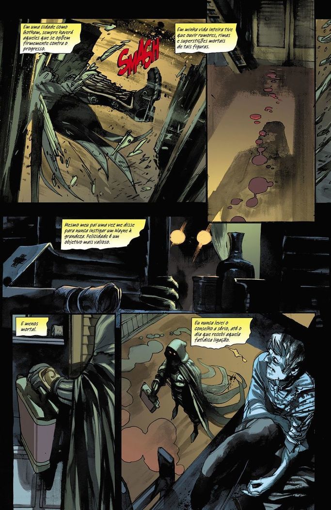 Read Batman (PT-BR) PT Manga Online