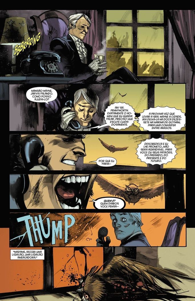 Read Batman (PT-BR) PT Manga Online