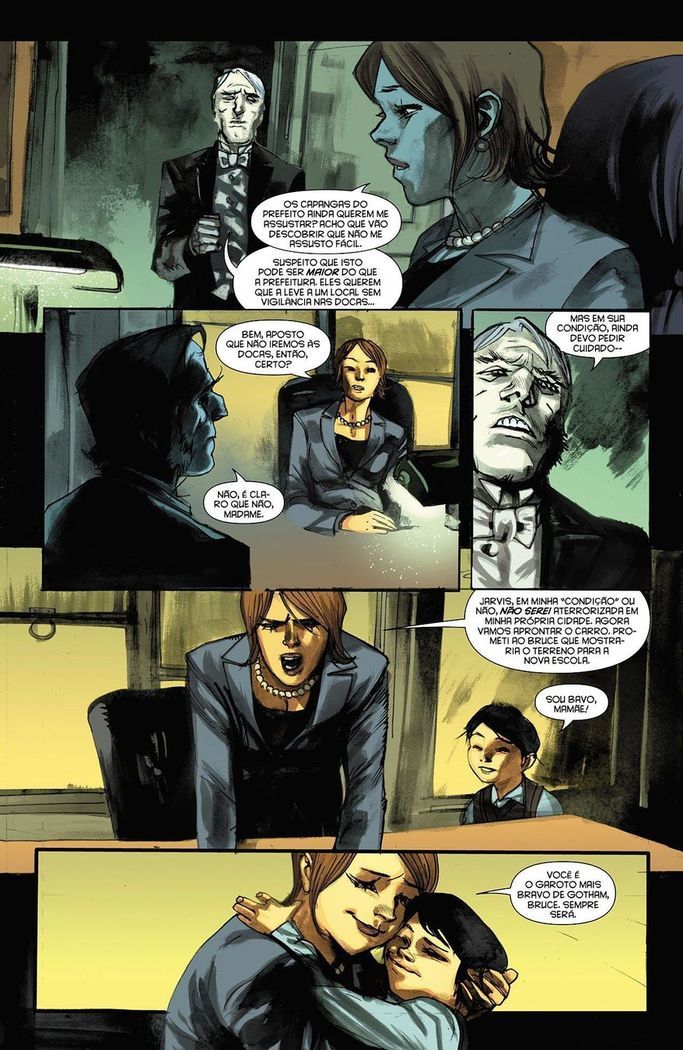 Read Batman (PT-BR) PT Manga Online