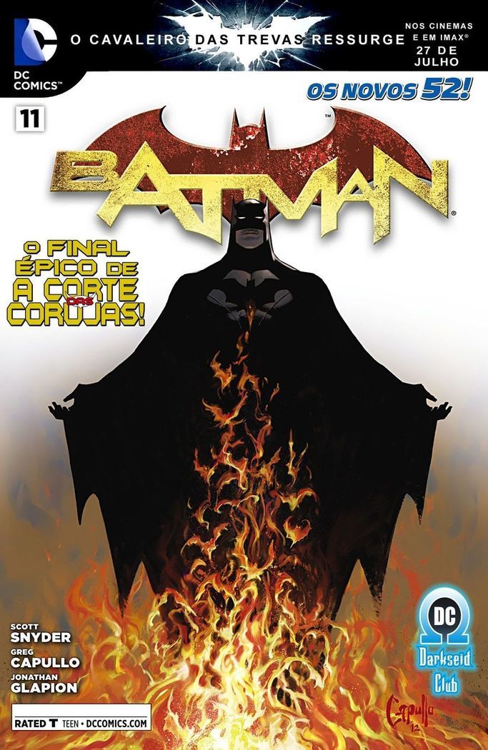 Read Batman (PT-BR) PT Manga Online