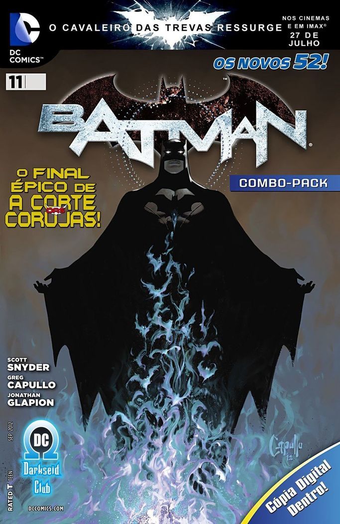 Read Batman (PT-BR) PT Manga Online