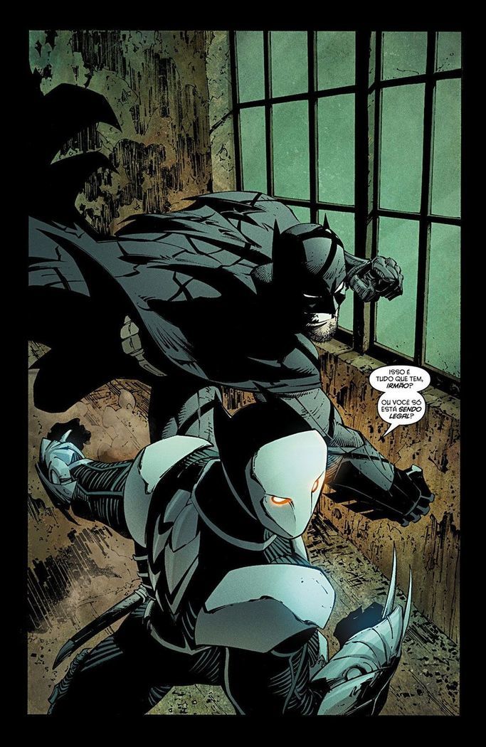 Read Batman (PT-BR) PT Manga Online