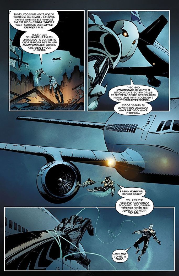 Read Batman (PT-BR) PT Manga Online