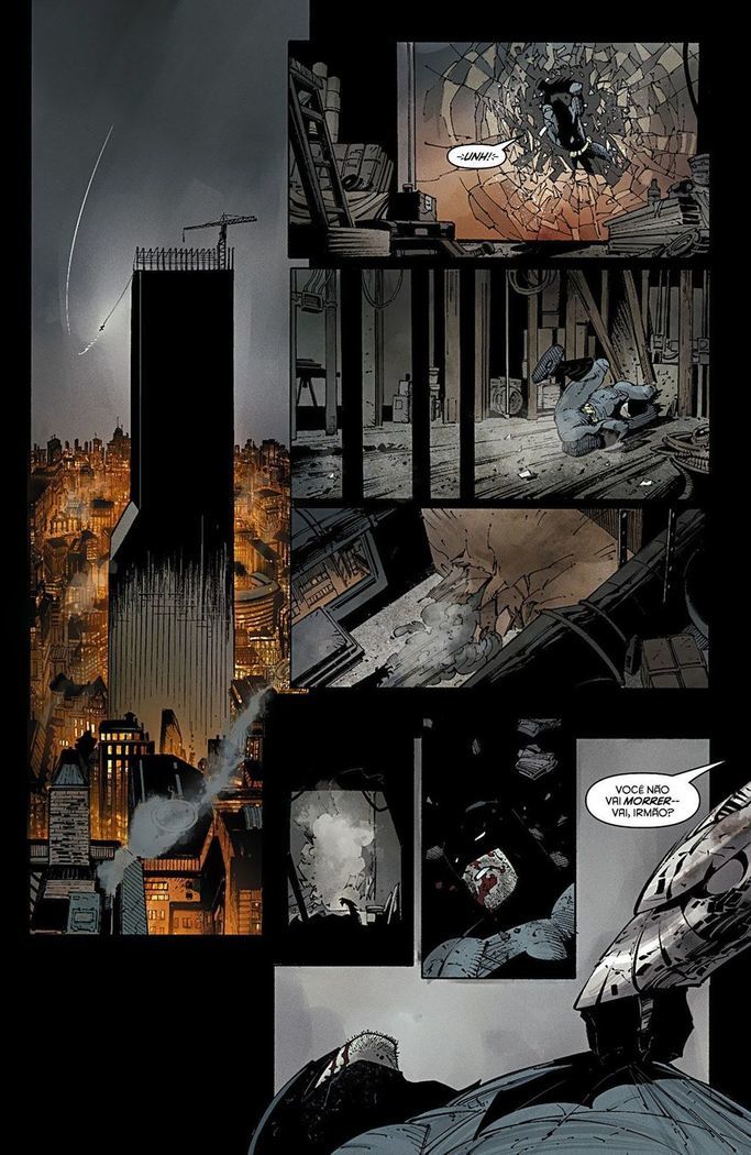 Read Batman (PT-BR) PT Manga Online