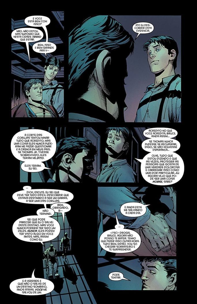 Read Batman (PT-BR) PT Manga Online