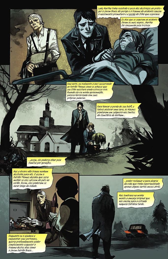 Read Batman (PT-BR) PT Manga Online
