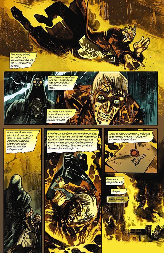 Read Batman (PT-BR) PT Manga Online