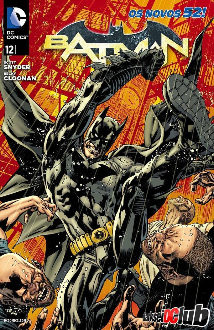 Read Batman (PT-BR) PT Manga Online