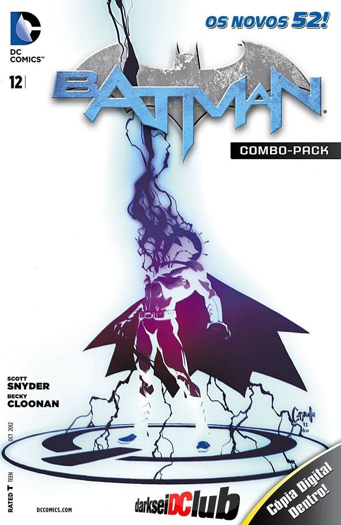 Read Batman (PT-BR) PT Manga Online