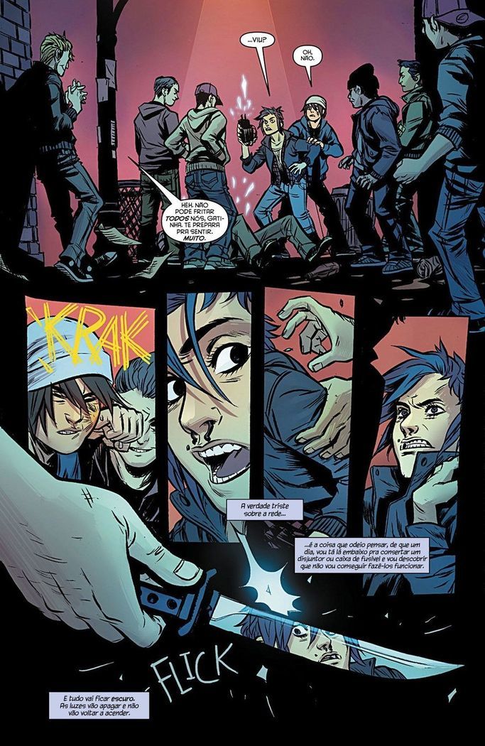 Read Batman (PT-BR) PT Manga Online