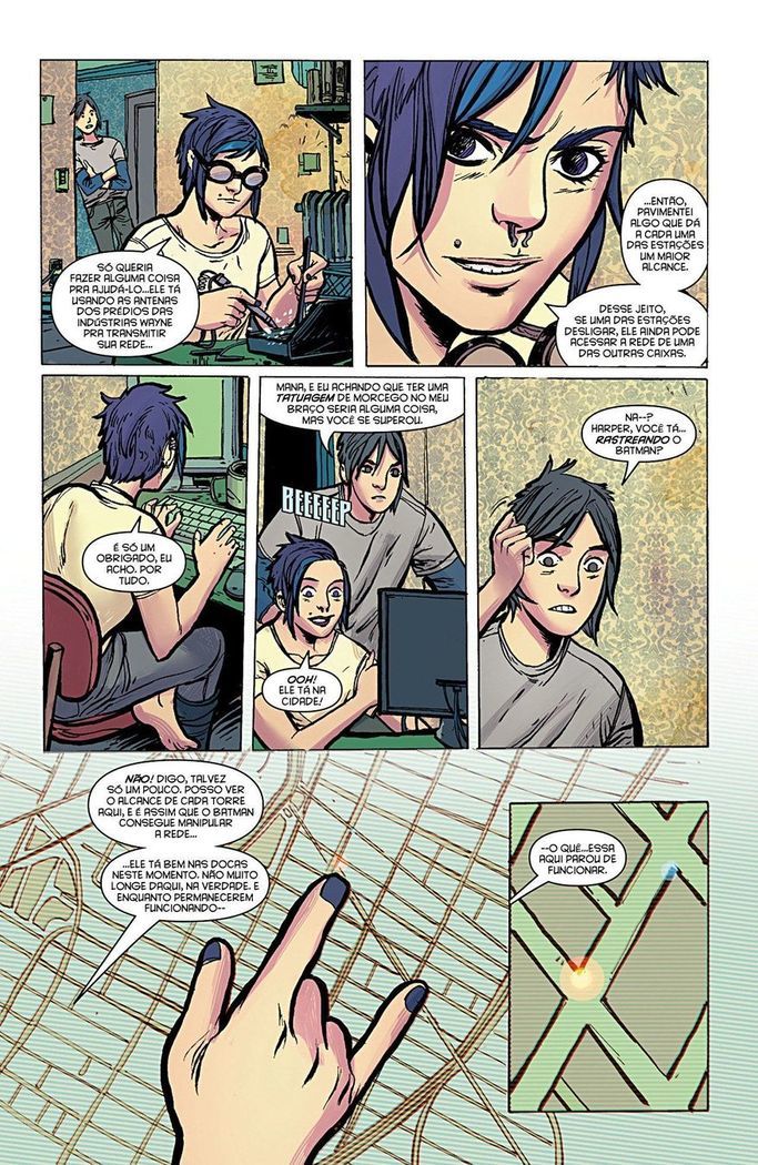 Read Batman (PT-BR) PT Manga Online