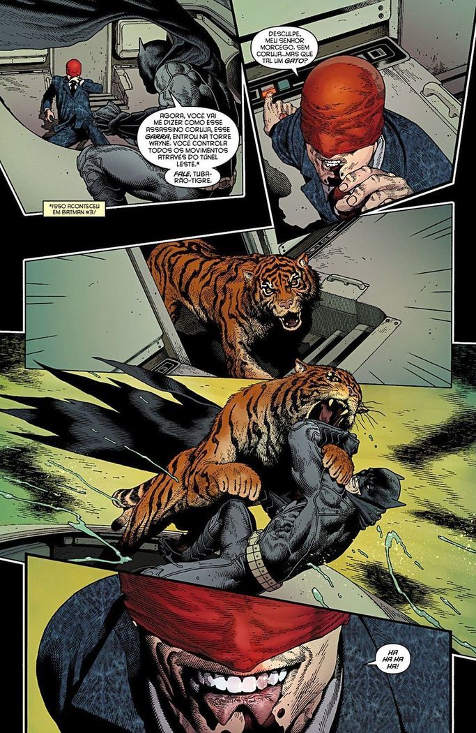 Read Batman (PT-BR) PT Manga Online