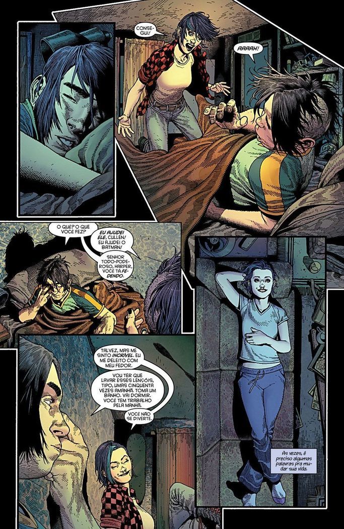 Read Batman (PT-BR) PT Manga Online