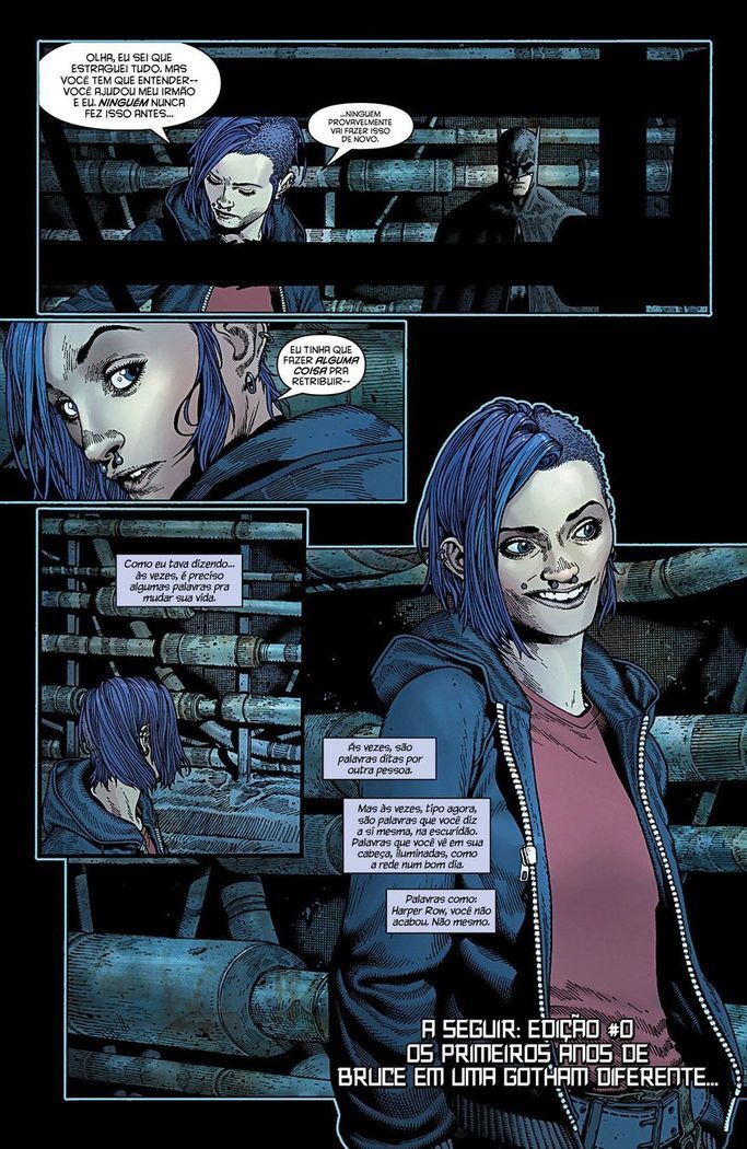 Read Batman (PT-BR) PT Manga Online