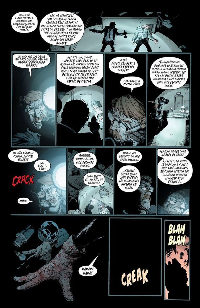 Read Batman (PT-BR) PT Manga Online