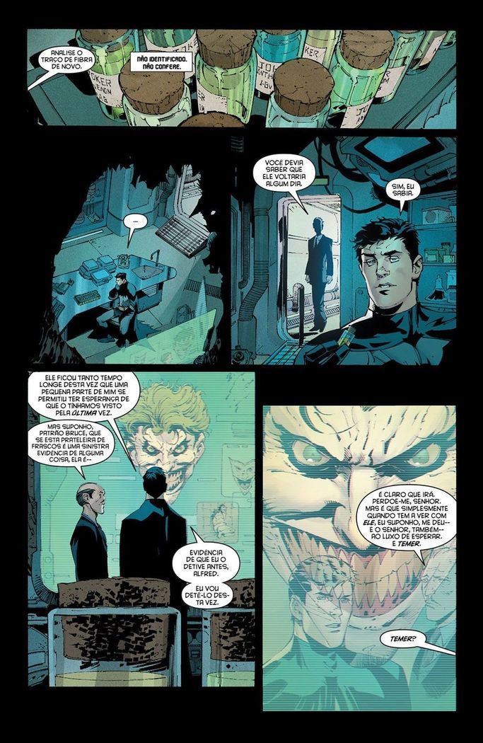 Read Batman (PT-BR) PT Manga Online
