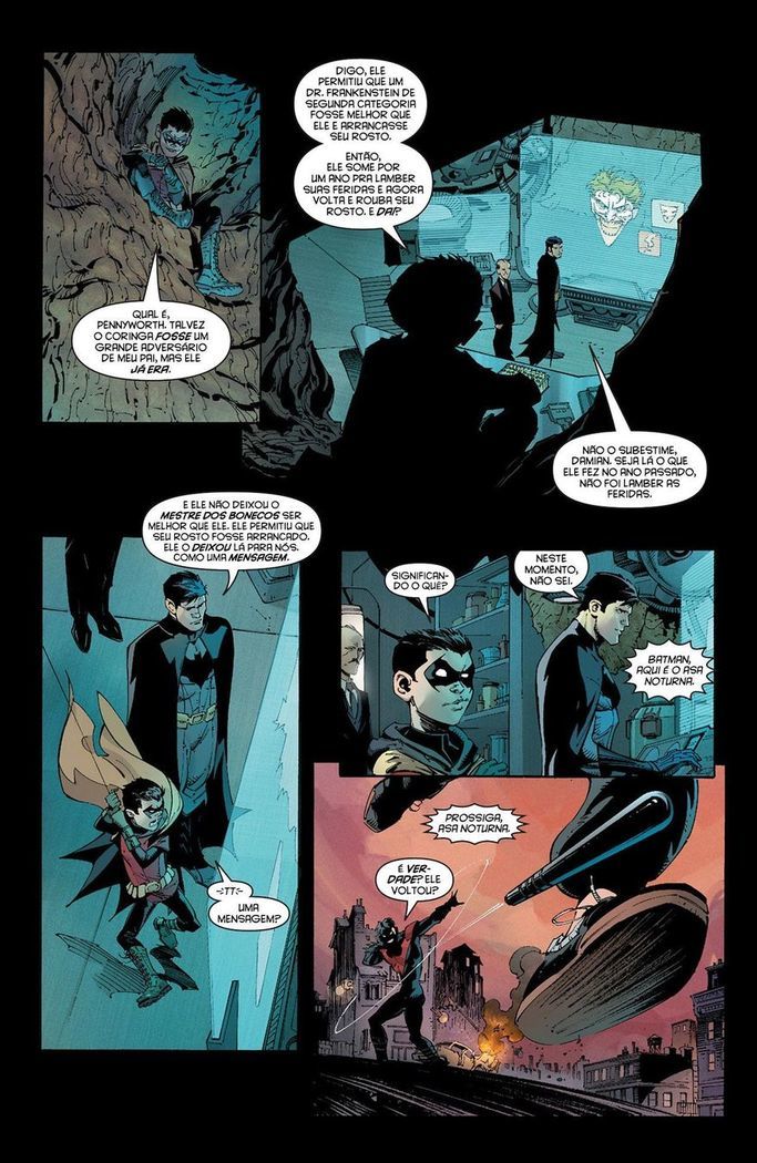 Read Batman (PT-BR) PT Manga Online