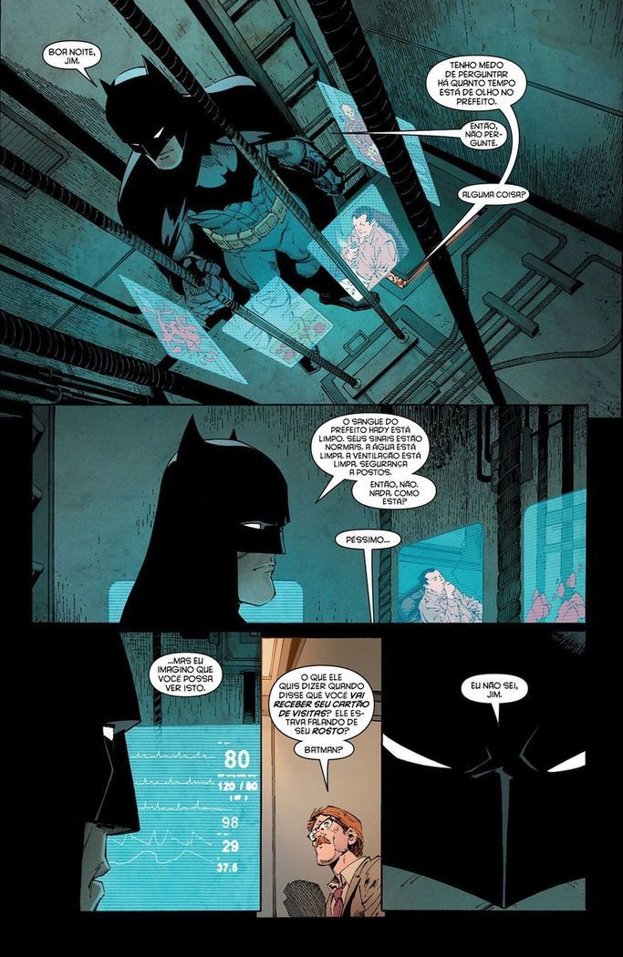 Read Batman (PT-BR) PT Manga Online